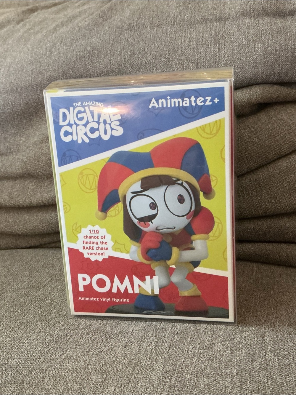 Glitch Productions The Amazing Digital Circus Pomni Animatez+ 9/10 Common Figure